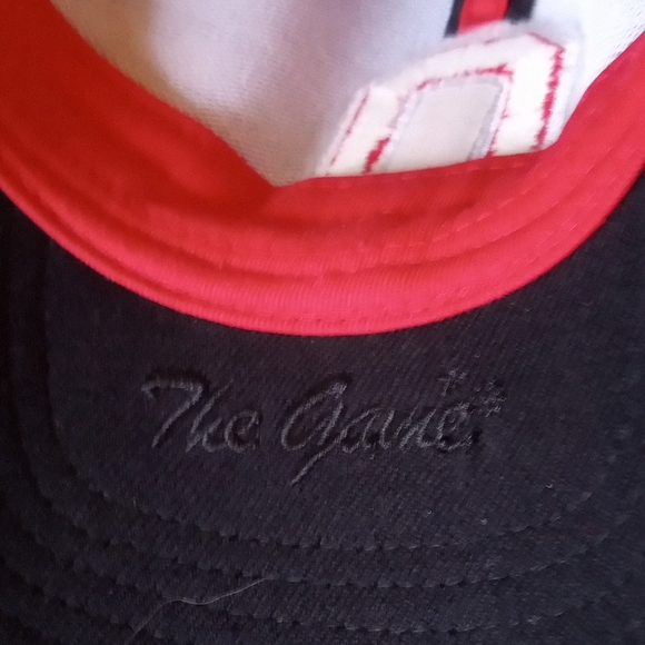 The Game Black and Red Hat - Picture 4 of 5